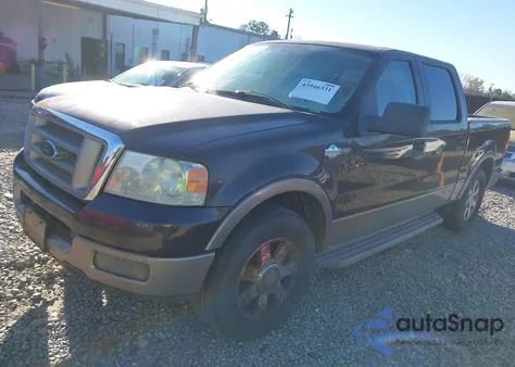 2005 Ford F-150 Lariat/Xlt z USA, uszkodzony, nr VIN 1FTPW12575KE44984
